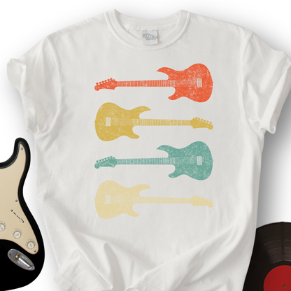 Vintage Bass Guitar T-Shirt