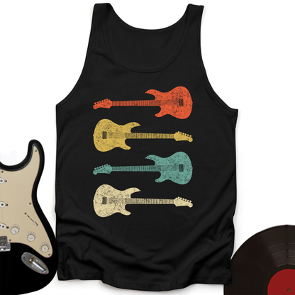 Vintage Bass Guitar Tank Top