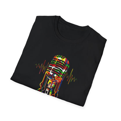 Melting Microphone T-Shirt
