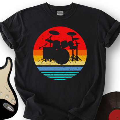 Vintage Drum Set T-Shirt