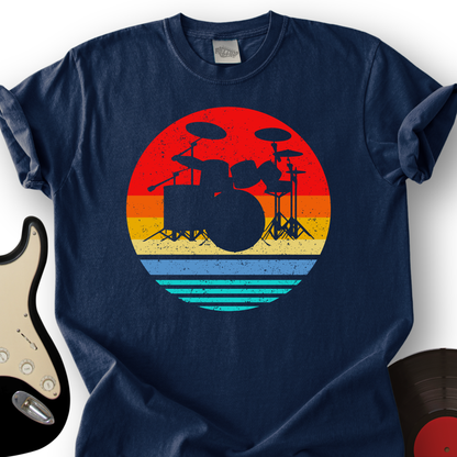 Vintage Drum Set T-Shirt