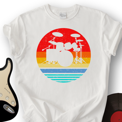 Vintage Drum Set T-Shirt