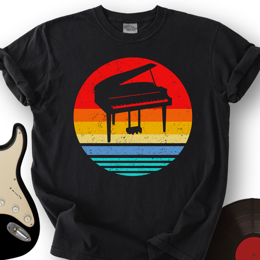 Vintage Piano T-Shirt