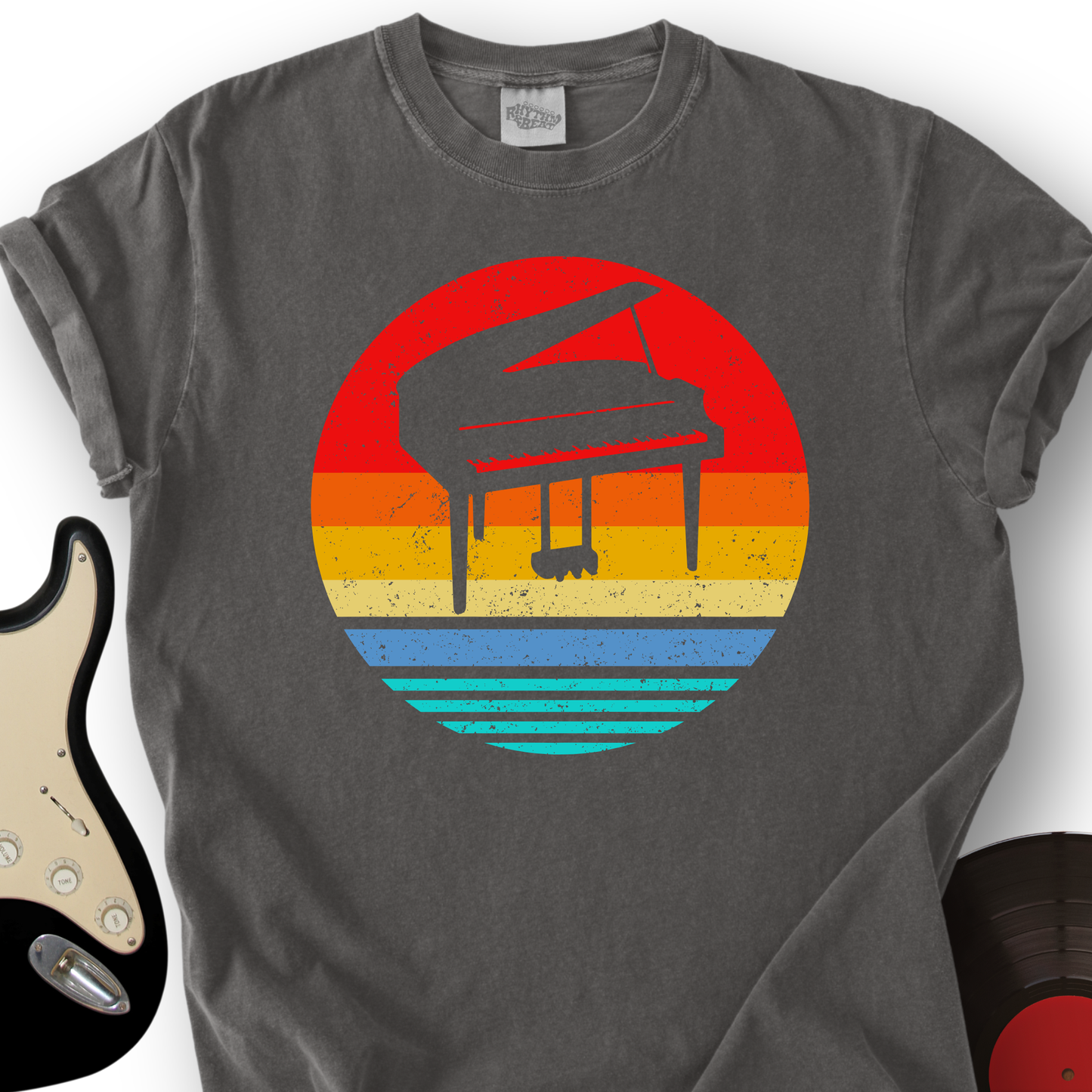 Vintage Piano T-Shirt