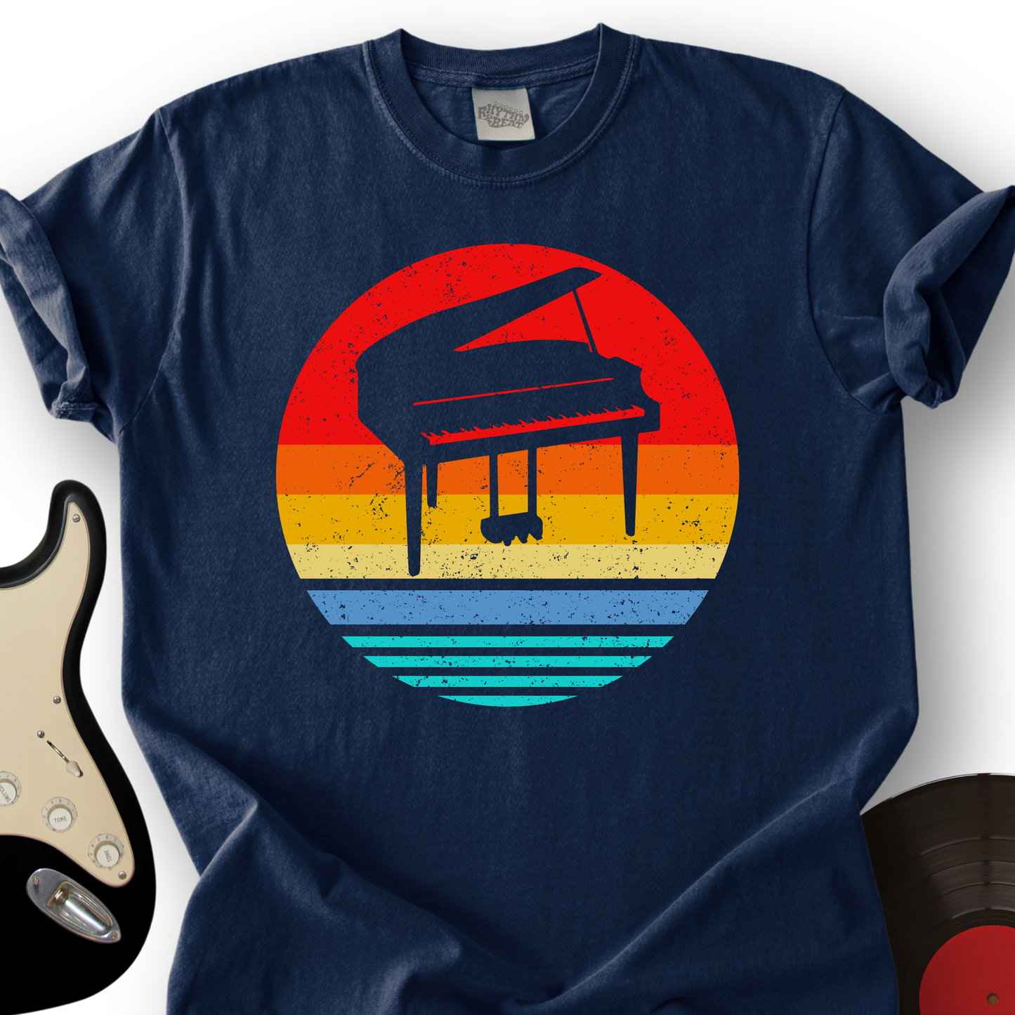 Vintage Piano T-Shirt