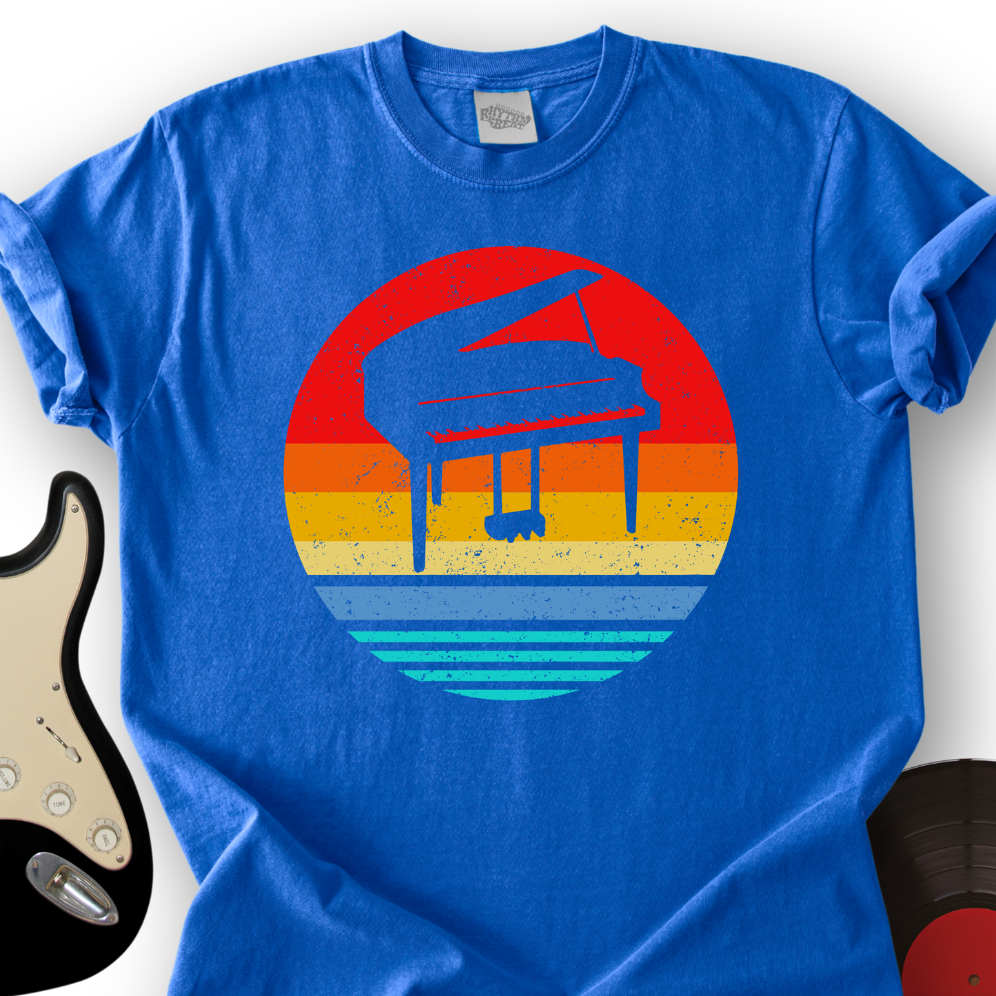 Vintage Piano T-Shirt