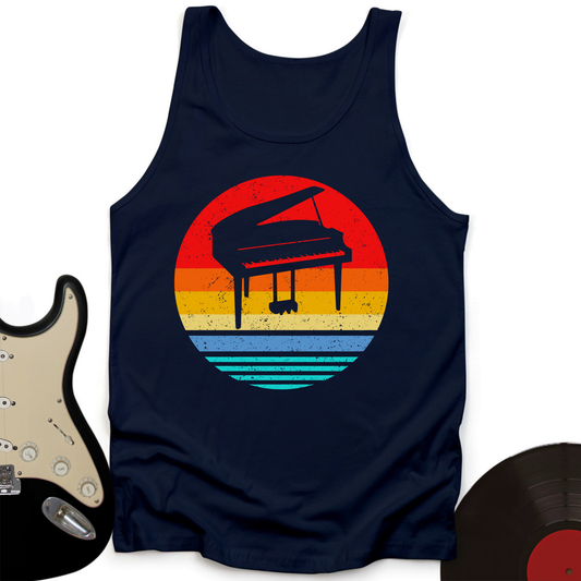 Vintage Piano Tank Top