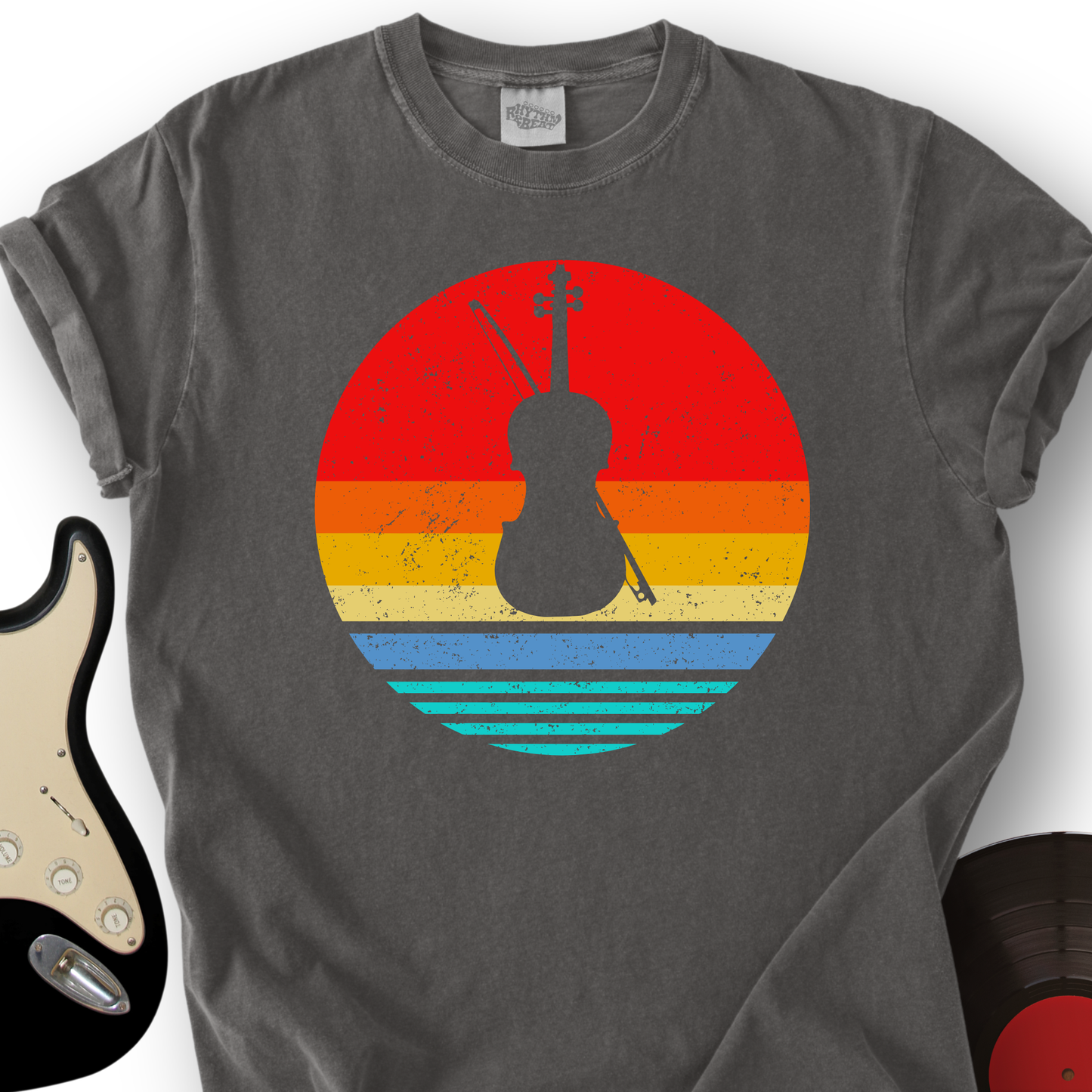 Vintage Violin T-Shirt