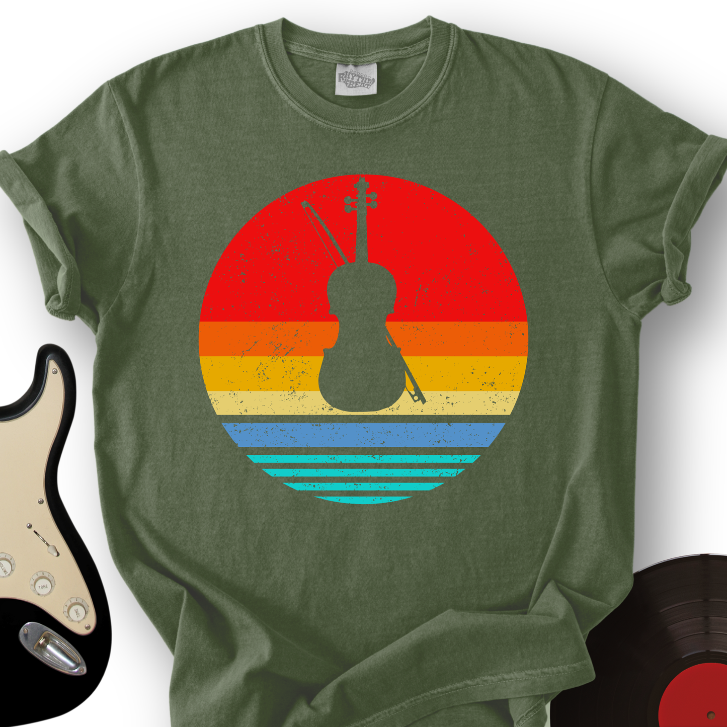Vintage Violin T-Shirt