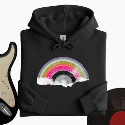 Vinyl In The Sky Hoodie