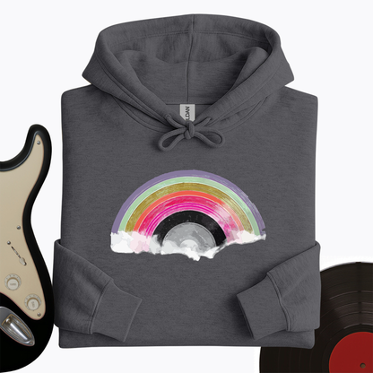 Vinyl In The Sky Hoodie