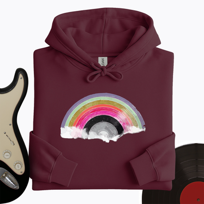 Vinyl In The Sky Hoodie