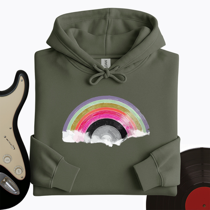 Vinyl In The Sky Hoodie