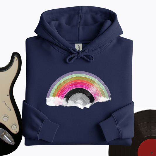 Vinyl In The Sky Hoodie
