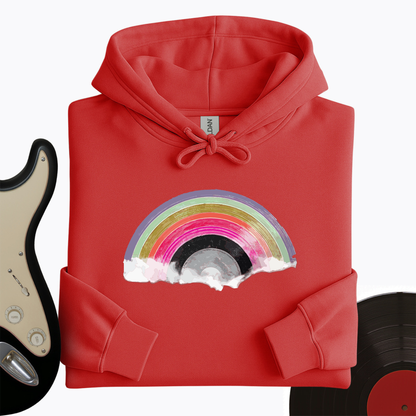 Vinyl In The Sky Hoodie