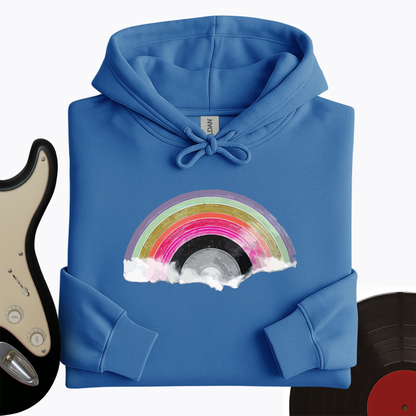 Vinyl In The Sky Hoodie