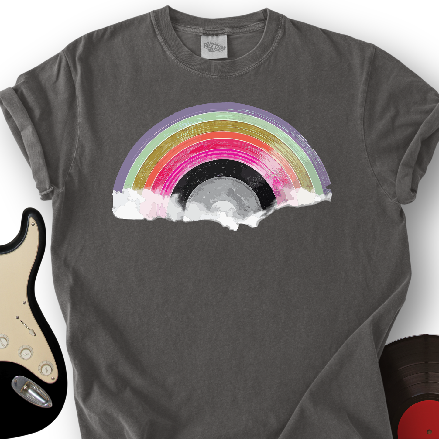 Vinyl In The Sky T-Shirt