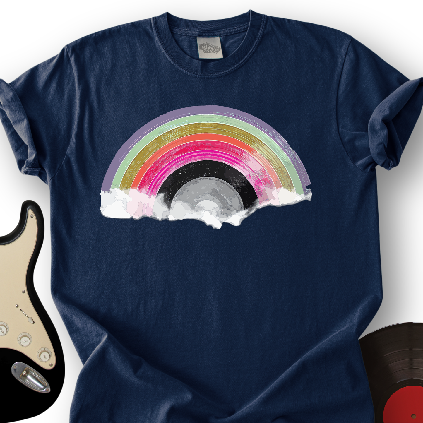 Vinyl In The Sky T-Shirt