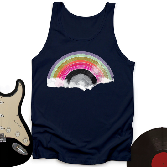 Vinyl In The Sky Tank Top