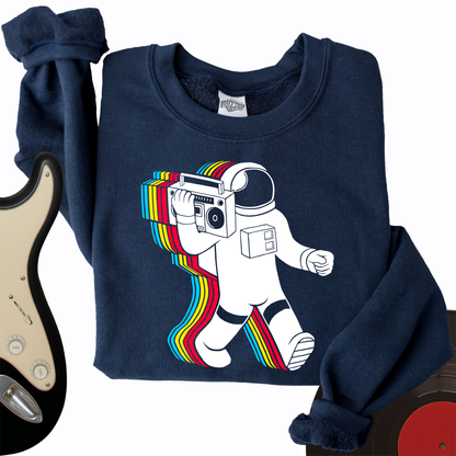 Walking On A Rainbow Crewneck