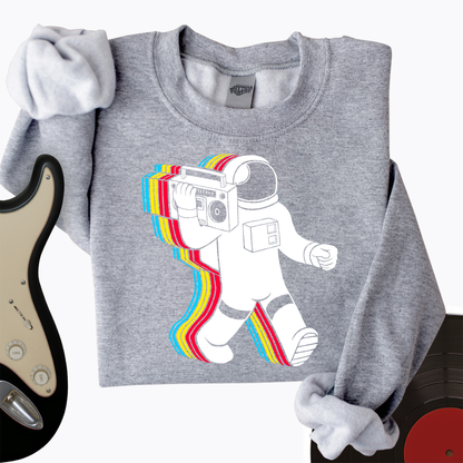 Walking On A Rainbow Crewneck