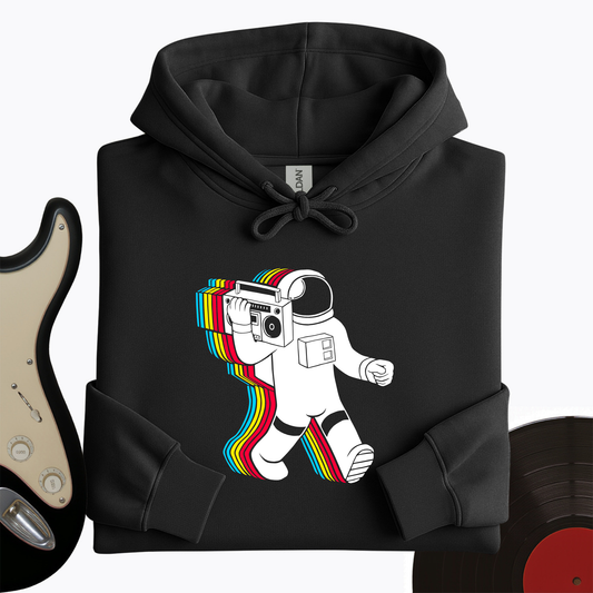 Walking On A Rainbow Hoodie