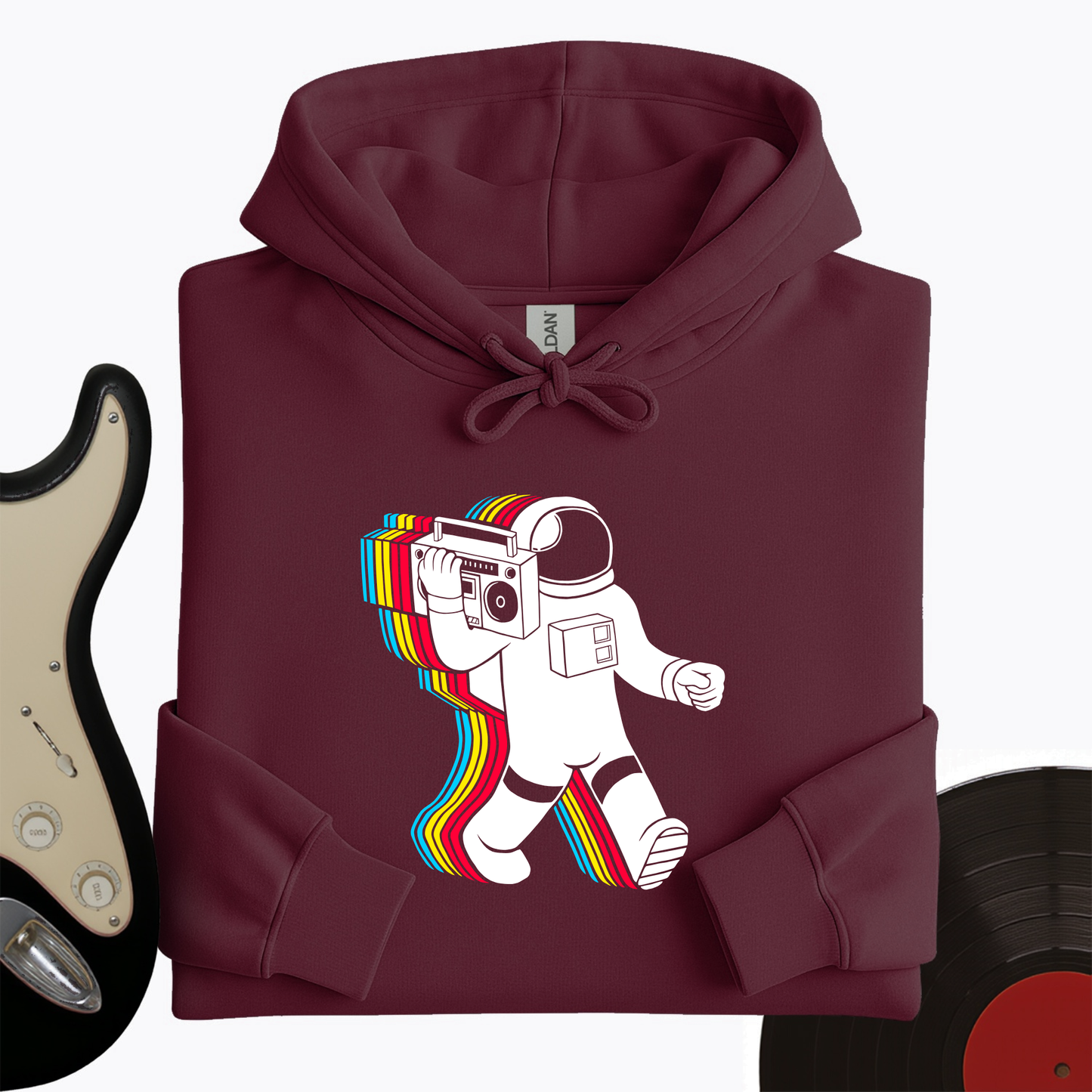 Walking On A Rainbow Hoodie