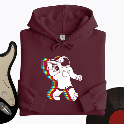Walking On A Rainbow Hoodie