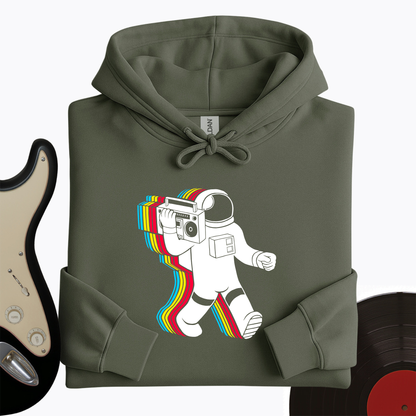 Walking On A Rainbow Hoodie