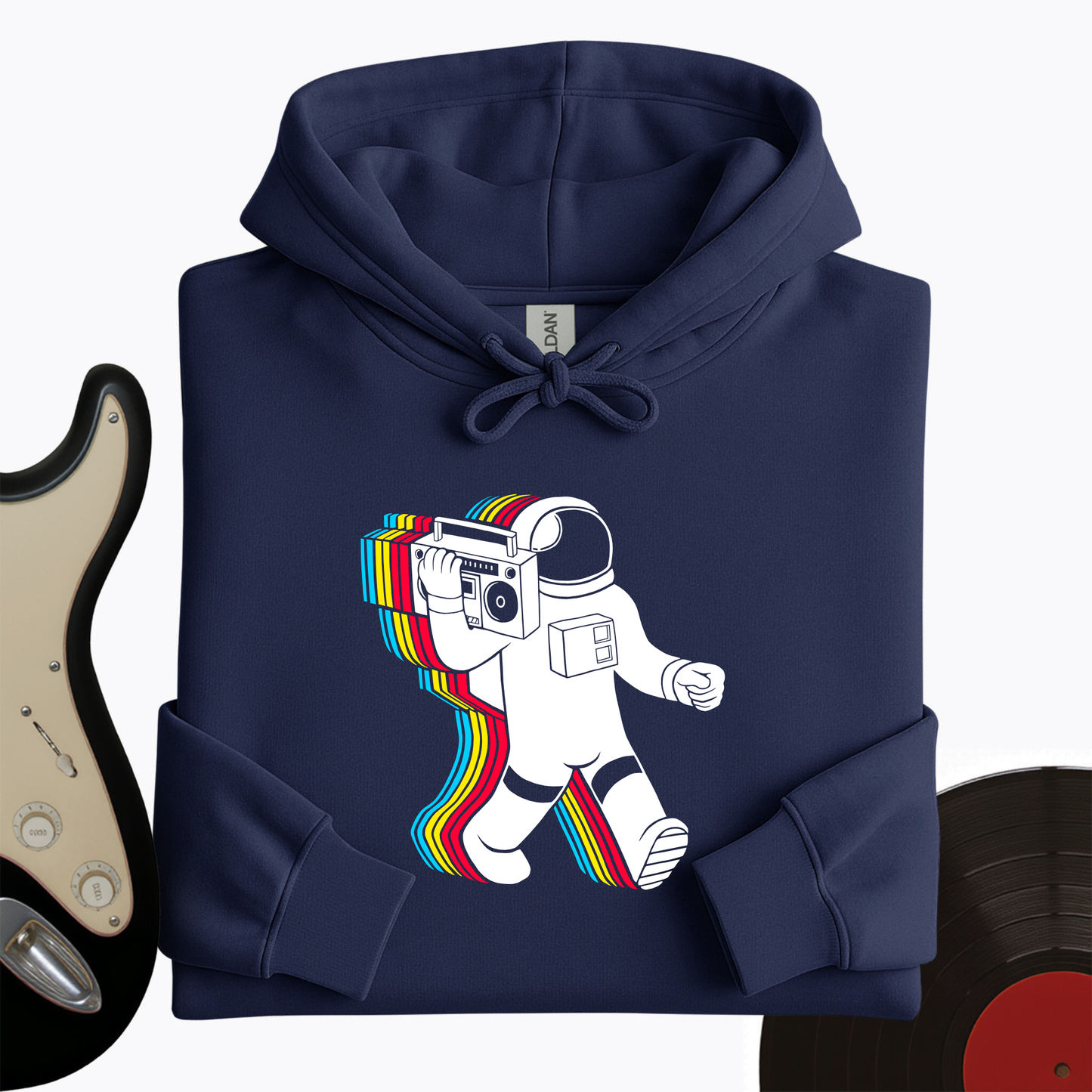 Walking On A Rainbow Hoodie