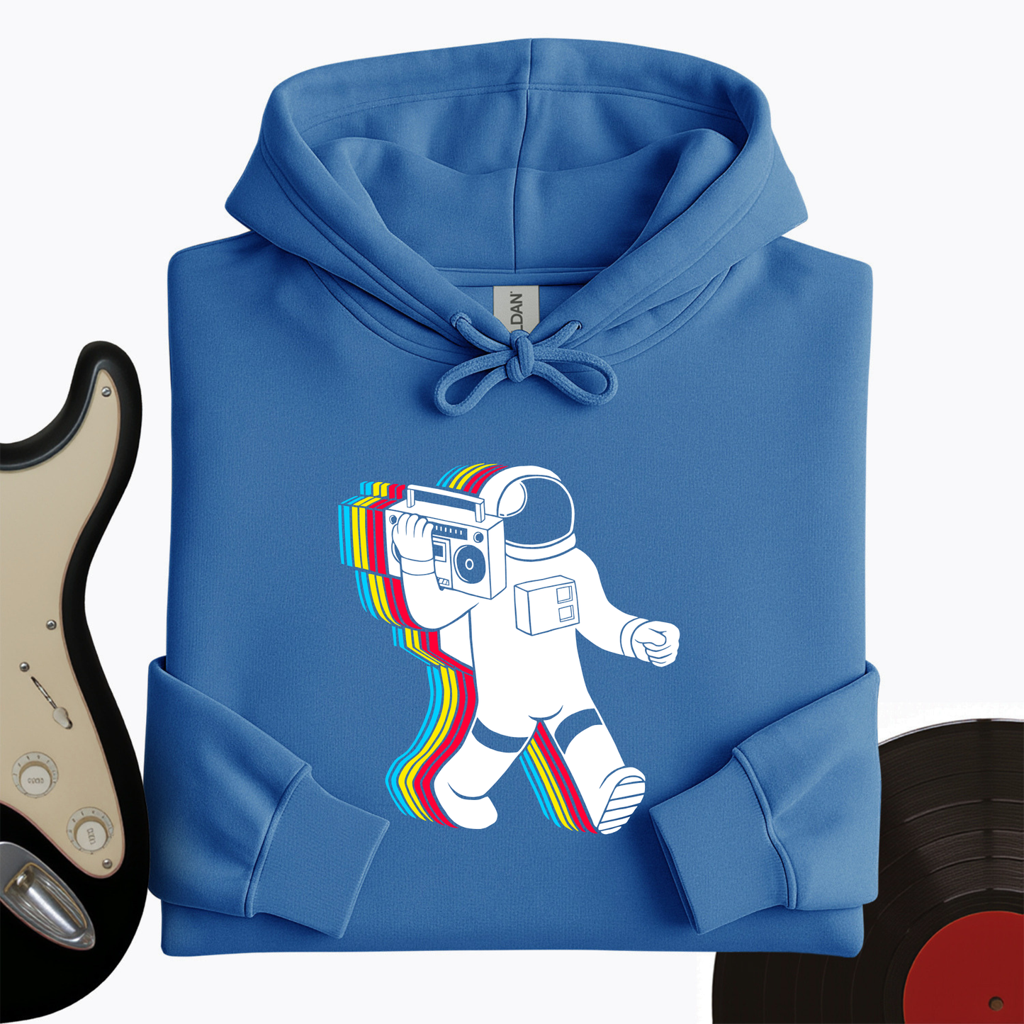 Walking On A Rainbow Hoodie