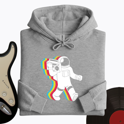 Walking On A Rainbow Hoodie