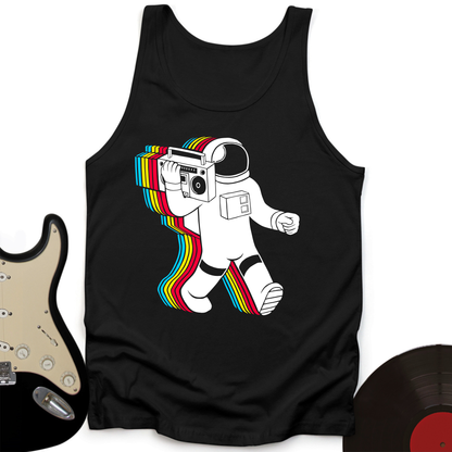 Walking On A Rainbow Tank Top