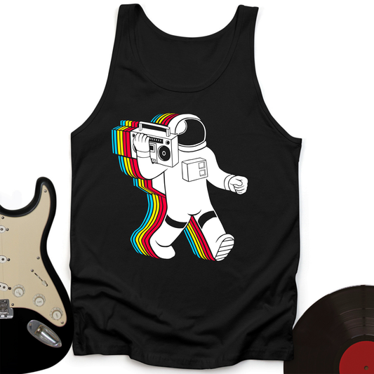 Walking On A Rainbow Tank Top