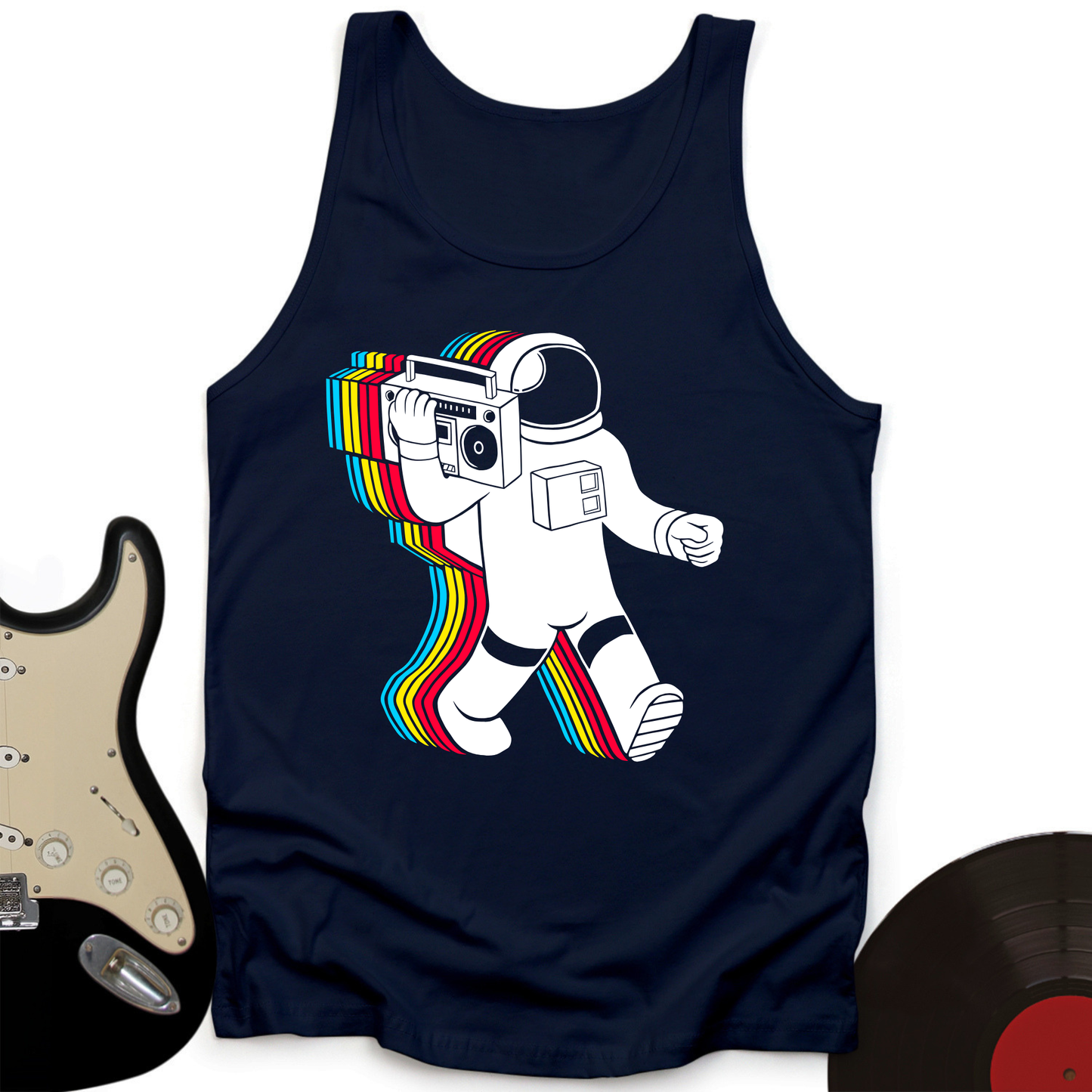 Walking On A Rainbow Tank Top