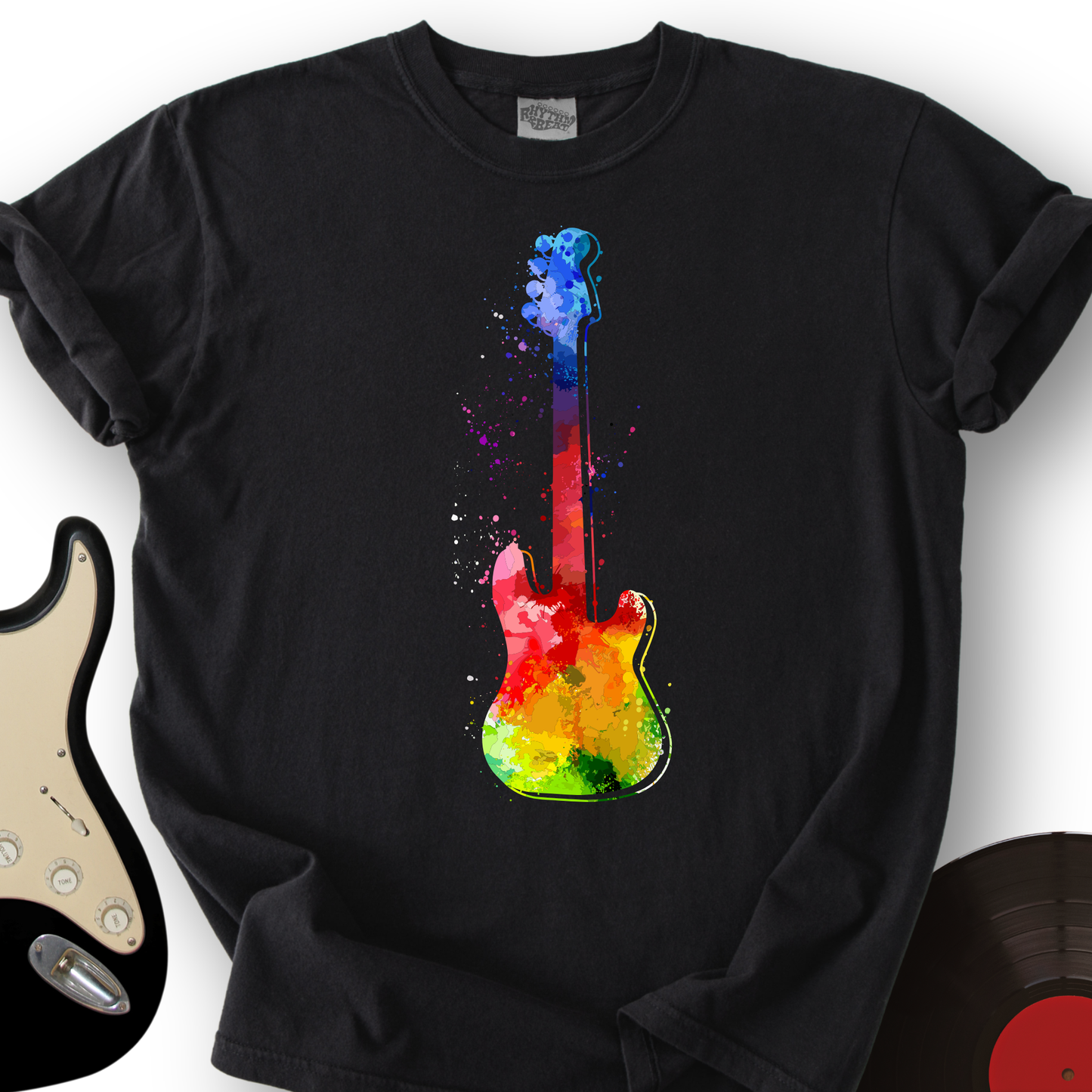 Water Color Electric T-Shirt