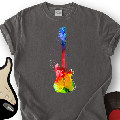 Water Color Electric T-Shirt