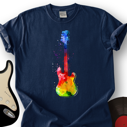 Water Color Electric T-Shirt