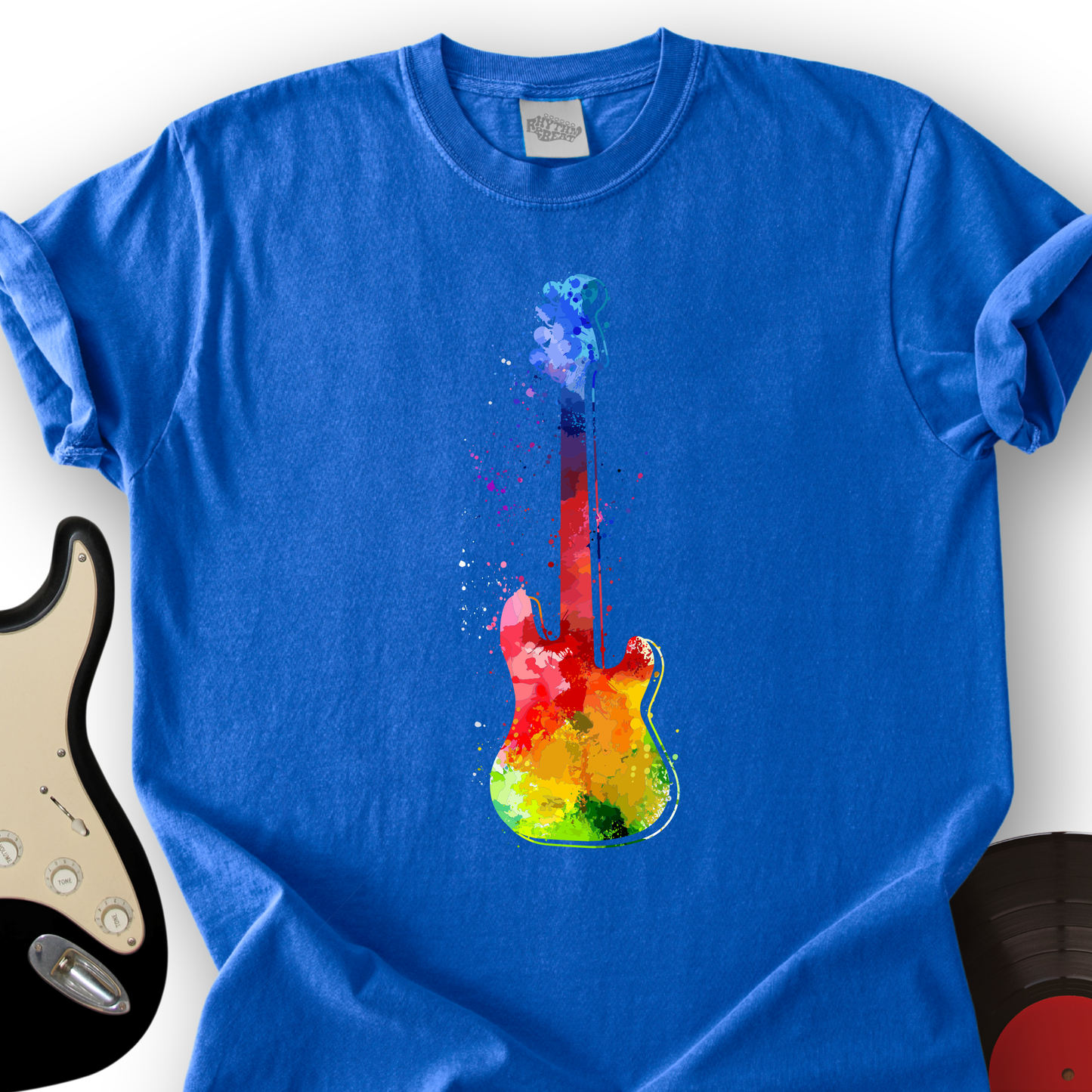 Water Color Electric T-Shirt