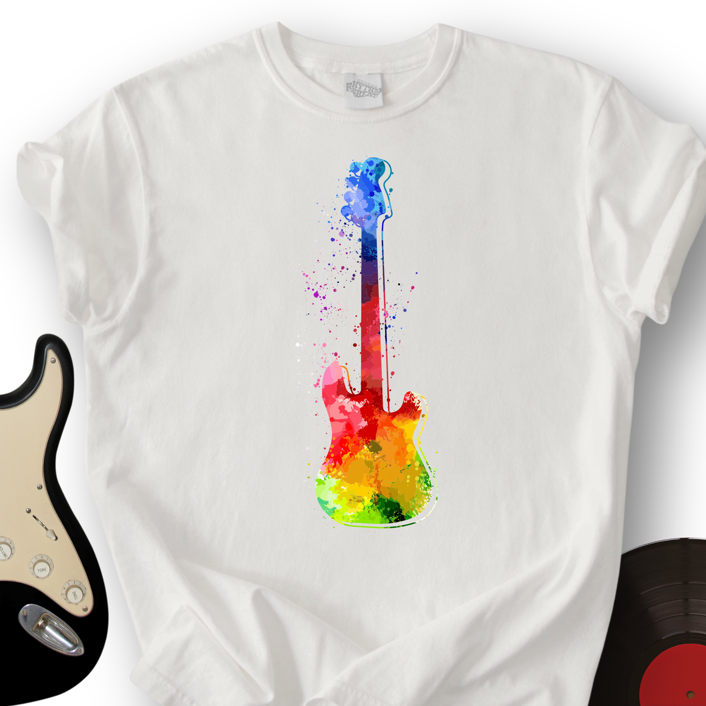 Water Color Electric T-Shirt