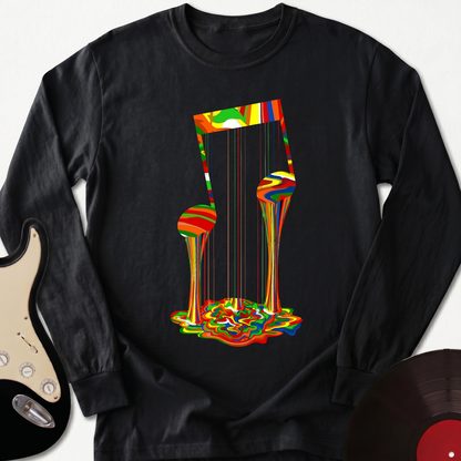 Melting Note Long Sleeve