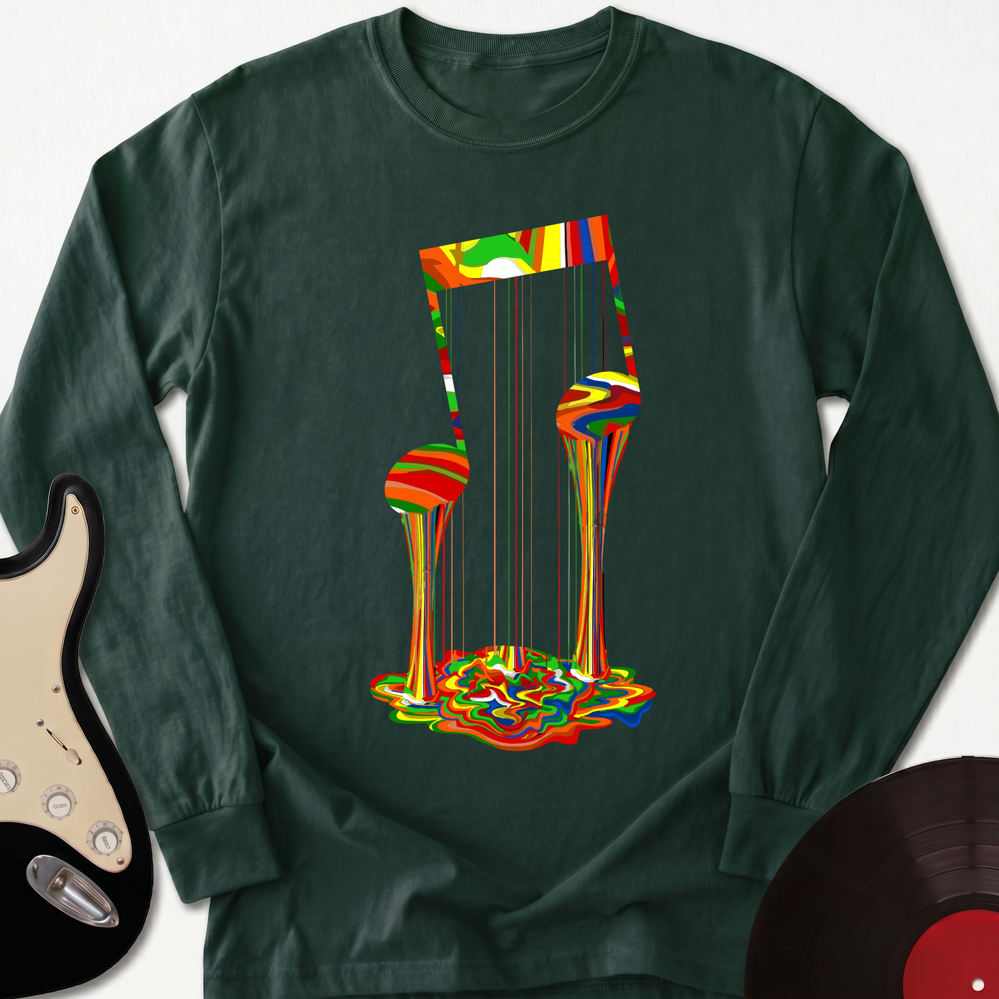 Melting Note Long Sleeve