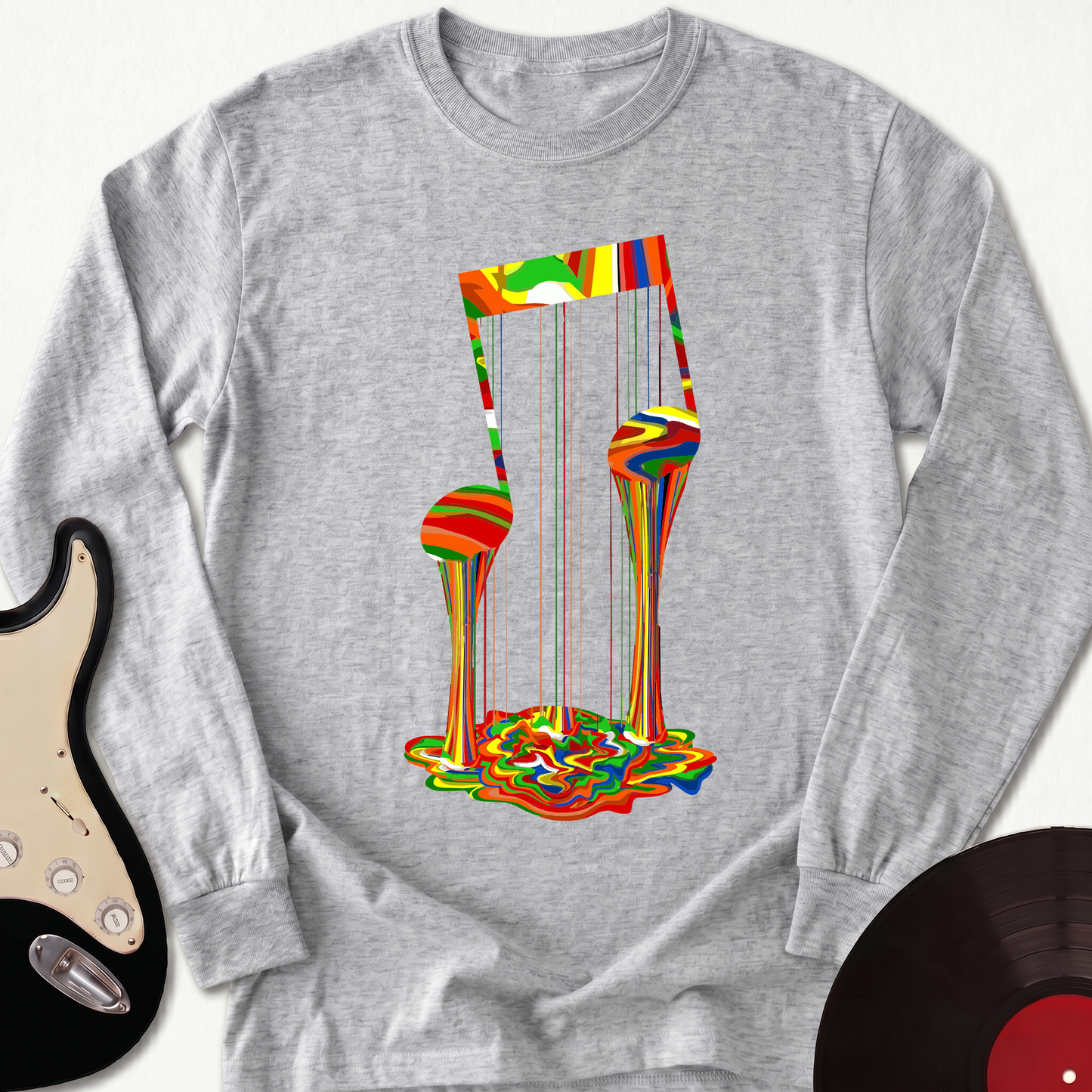 Melting Note Long Sleeve
