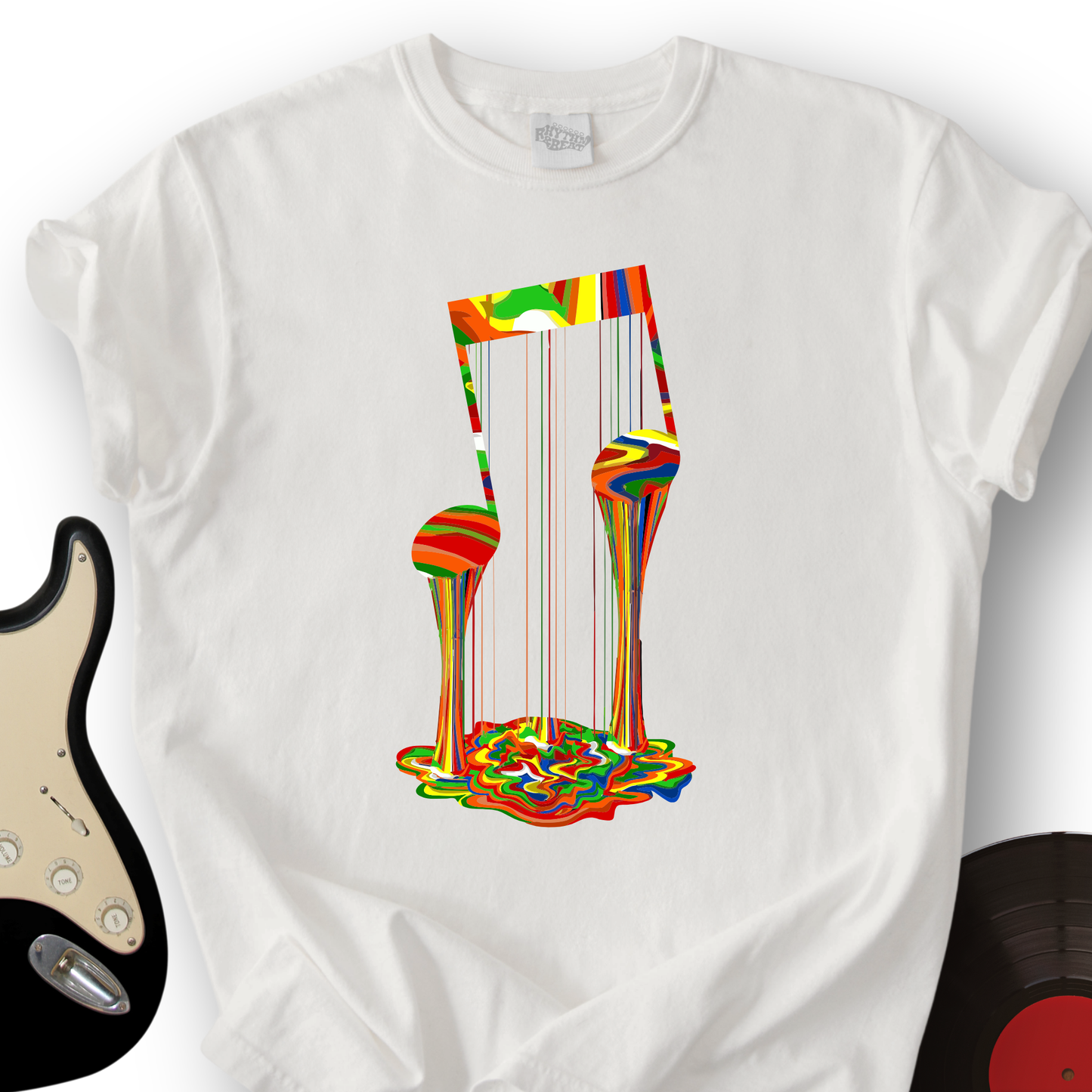 Melting Note T-Shirt