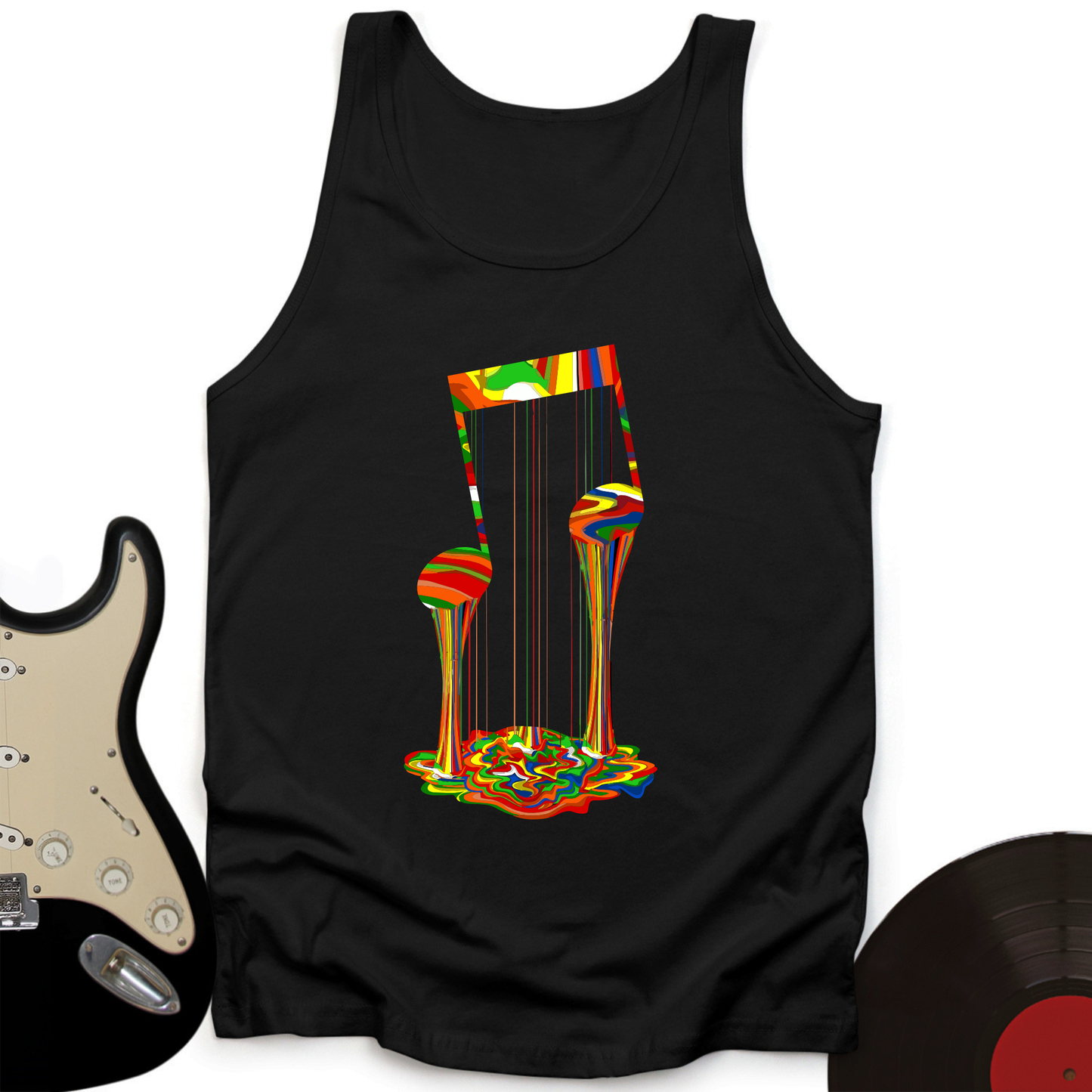 Melting Note Tank Top