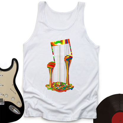 Melting Note Tank Top