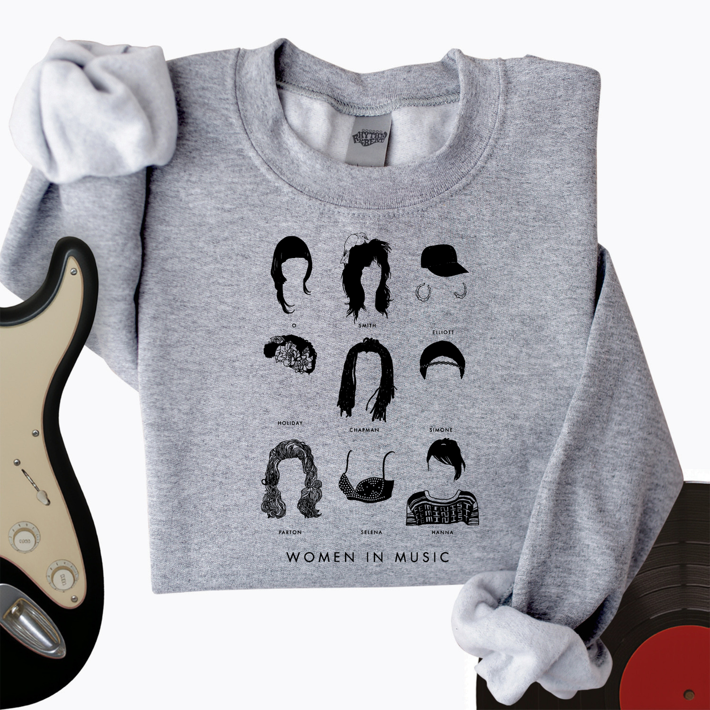 Women In Music Crewneck