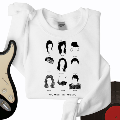 Women In Music Crewneck