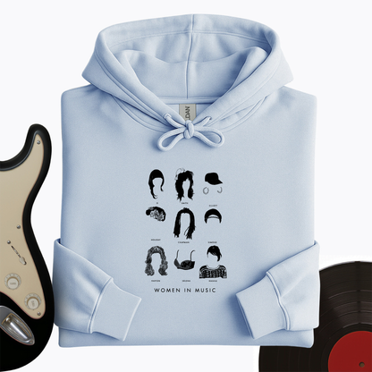 Women In Music Hoodie