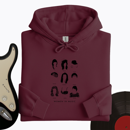 Women In Music Hoodie